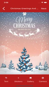 Christmas Greetings And Frames screenshot 4