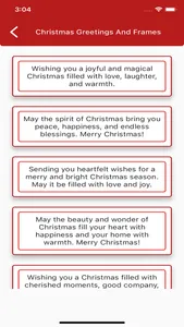 Christmas Greetings And Frames screenshot 5