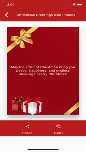 Christmas Greetings And Frames screenshot 6