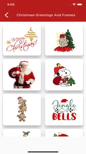 Christmas Greetings And Frames screenshot 7