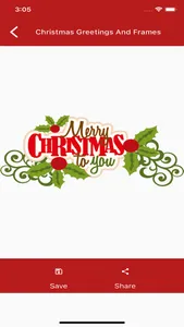 Christmas Greetings And Frames screenshot 8