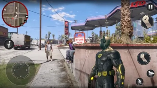 Gangster Super Hero Grand City screenshot 0