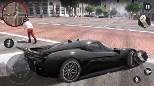 Gangster Super Hero Grand City screenshot 1