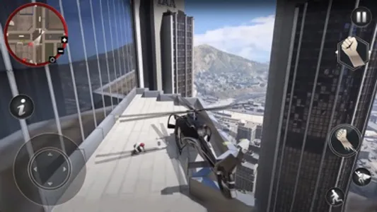 Gangster Super Hero Grand City screenshot 2