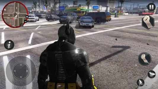 Gangster Super Hero Grand City screenshot 3
