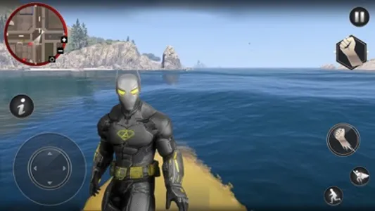 Gangster Super Hero Grand City screenshot 4