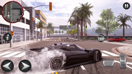 Gangster Super Hero Grand City screenshot 5