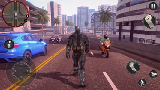 Gangster Super Hero Grand City screenshot 6