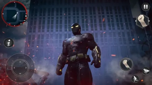 Gangster Super Hero Grand City screenshot 7