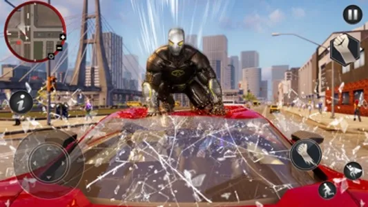 Gangster Super Hero Grand City screenshot 8