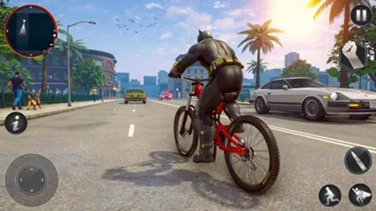 Gangster Super Hero Grand City screenshot 9