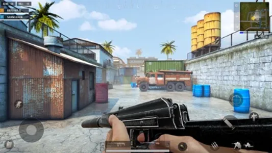 Commando Gun Shooting Games screenshot 0