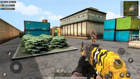 Commando Gun Shooting Games screenshot 1