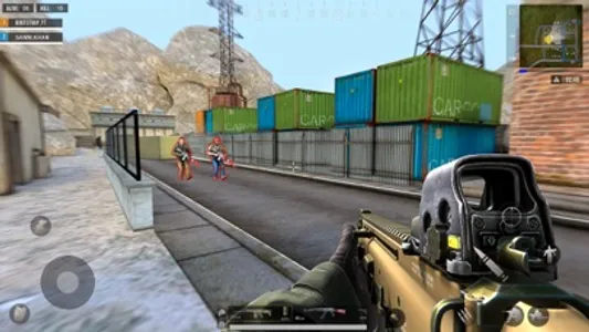 Commando Gun Shooting Games screenshot 2