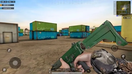 Commando Gun Shooting Games screenshot 3
