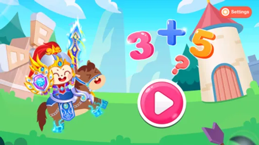 Math For Kids：Math King Battle screenshot 0