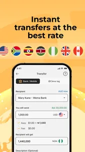 Cleva App screenshot 1