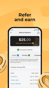 Cleva App screenshot 6