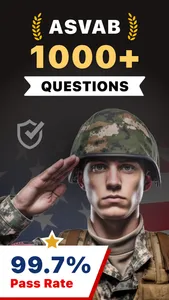 ASVAB Test Practice Tests 2025 screenshot 0