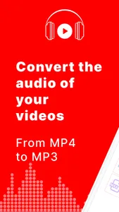 Audio Converter Mp4 to Mp3 screenshot 0