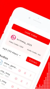Audio Converter Mp4 to Mp3 screenshot 1