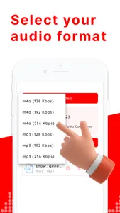 Audio Converter Mp4 to Mp3 screenshot 3