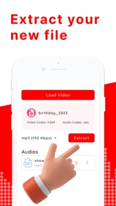 Audio Converter Mp4 to Mp3 screenshot 4