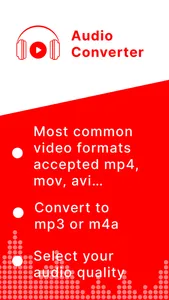 Audio Converter Mp4 to Mp3 screenshot 5