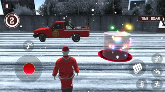 Christmas Surprise Santa Game screenshot 0