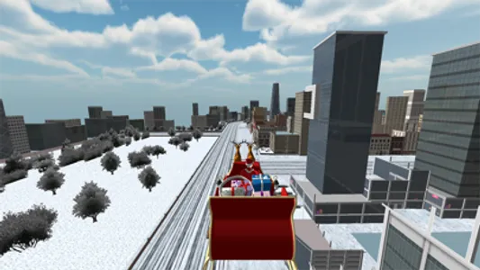 Christmas Surprise Santa Game screenshot 1