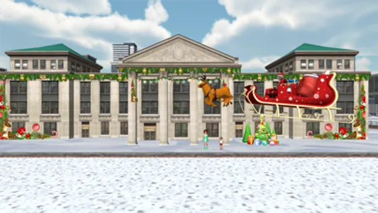 Christmas Surprise Santa Game screenshot 2