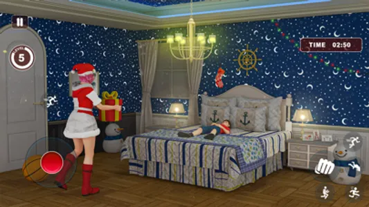 Christmas Surprise Santa Game screenshot 8