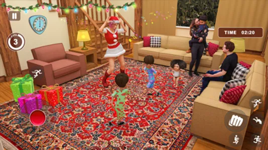 Christmas Surprise Santa Game screenshot 9