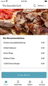 The Souvlaki Grill screenshot 1