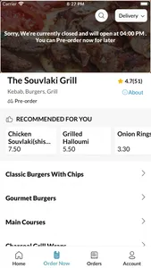 The Souvlaki Grill screenshot 2