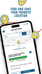 Long John Silver's screenshot 2