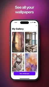 Wally: Create your Wallpapers screenshot 4