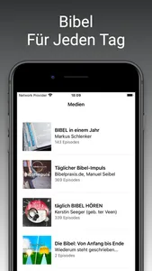 Die Bibel app für jeden tag screenshot 0