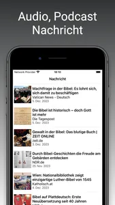 Die Bibel app für jeden tag screenshot 2