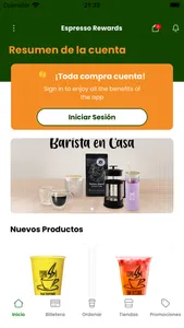 Espresso Rewards screenshot 0