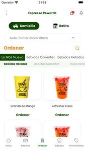 Espresso Rewards screenshot 1