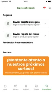 Espresso Rewards screenshot 2