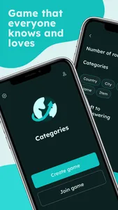 Categories - party game screenshot 0