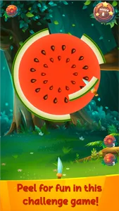 Peel Ninja - Fruit Cut Master screenshot 0