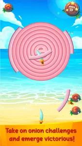 Peel Ninja - Fruit Cut Master screenshot 1