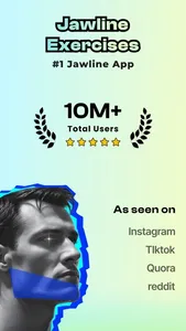 Jawline Exercises and Mewing screenshot 0