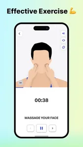 Jawline Exercises and Mewing screenshot 1