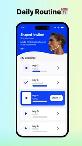 Jawline Exercises and Mewing screenshot 4
