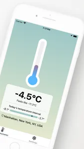 Thermometer 24/7 screenshot 1