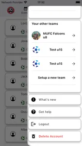 Coach TeamMate screenshot 1